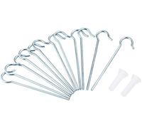 Lot de 12 crochets de fixation inoxydables [Royal Gardineer]