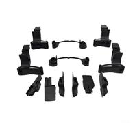 Lot de 12 crochets de verrouillage pour toit ouvrant - Compatible avec Smart W451 2007-2014 pour garniture intérieure