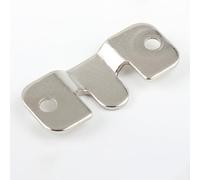 Lot de 12 crochets robustes en acier inoxydable pour accrocher au mur des photos, horloges, miroirs et œuvres d'art