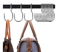 Lot de 12 crochets uniques pour suspendre sacs, sacs, ceintures, écharpes, chapeaux, vêtements, poêles et casseroles