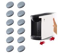 Lot de 12 curseurs pour appareils de cuisine, petits appareils électroménagers, pour la plupart des comptoirs, autocollants pour la maison
