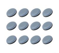 Lot de 12 curseurs pour appareils de cuisine pour cafetières - Design pratique pour une mobilité et une sécurité sans effort
