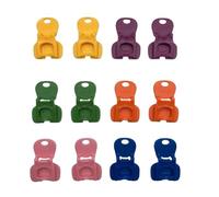 Lot de 12 décapsuleurs pour ouverture de canettes - Pratique - Ouverture rapide - Pour la maison et l'extérieur - Passe au lave-vaisselle