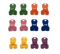 Lot de 12 décapsuleurs pour ouverture de canettes - Pratique - Ouverture rapide - Pour la maison ou l'extérieur - Gadget de cuisine