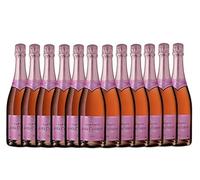 Lot de 12 Demi-bouteilles de Champagne Rosé 37,5 CL - Joël CLOSSON® - DIRECT PRODUCTEUR