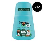 [Lot De 12] Déodorant Bille Bio 48h Coco 50ml