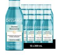 [LOT DE 12] Dessange Dermo Ressource Shampooing Sans Sulfates Hydra-Apaisant 250ml