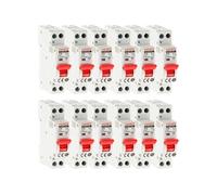 - Lot de 12 Disjoncteurs à vis PH+N - 16A NF - Pouvoir de coupure 4,5KA