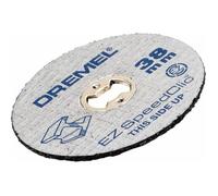 Jeu de disques à tronçonner en métal SpeedClic Dremel SC456B 2; 12 unités