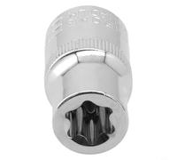 Lot de 12 douilles femelles de type E pour douilles Torx compatibles avec les clés à cliquet et outils à main, y compris E10 E12 E14 E16 E18 E20 E22 E24 Tailles (E14)