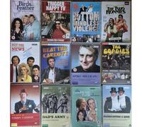 Lot De 12 Dvd Classic British Bbc Itv Comedy Bundle