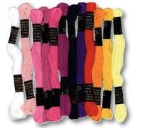 Fil bracelet brésilien - 12 couleurs "Berlingot" G