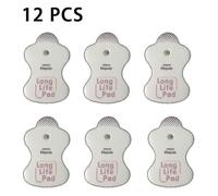 Lot de 12 électrodes de rechange pour masseurs Omron Elepuls, coussinets longue durée