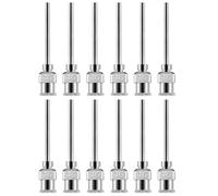 Lot de 12 embouts de distribution de colle 38 mm - Résistants au métal - Sécurisés - Pour différents réglages