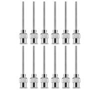 Lot de 12 embouts de distribution de colle 38 mm - Résistants au métal - Sécurisés - Pour différents réglages