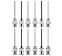 Lot de 12 embouts de distribution de colle 38 mm - Résistants au métal - Sécurisés - Pour différents réglages