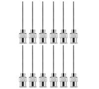 Lot de 12 embouts de distribution de colle 38 mm - Résistants au métal - Sécurisés - Pour différents réglages