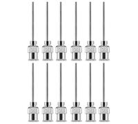 Lot de 12 embouts de distribution de colle 38 mm - Résistants au métal - Sécurisés - Pour différents réglages