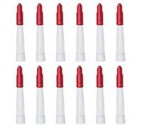 Lot de 12 embouts d'extension de calfeutrage en plastique avec embouts et applicateurs pour sceller facilement les projets dans la cuisine et la salle de bain