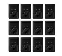 Lot de 12 entretoises pour sols stratifiés, réutilisables, réglables | Épaisseurs antidérapantes pour sols stratifiés pour panneaux de fond, lamelles, carreaux, bois, installation facile
