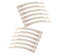 Lot de 12 épingles à cheveux de luxe pour rencontres nocturnes pour occasions spéciales