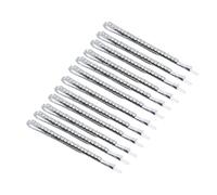 Lot de 12 épingles à cheveux de luxe pour rencontres nocturnes pour occasions spéciales