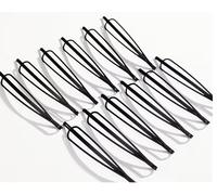 Lot de 12 épingles à cheveux vintage noires - Mini épingles à cheveux tendance BB - Pour femmes et filles - Accessoires de cheveux invisibles - Petites épingles à cheveux - Accessoires pour cheveux