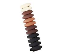 Lot de 12 épingles colorées pour écharpes, hijabs et robes, broche tendance, accessoire pour foulard, châle, accessoire