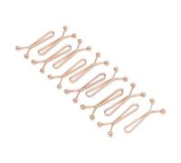 Lot de 12 épingles modernes pour écharpes - Style hijab - Polyvalentes - Boucles - Bijoux - Pull - Pinces à châle, taille unique, comme décrit