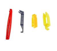 Lot de 12 extracteurs de fusibles en verre à lame, outils d'extraction de fusibles mini en plastique pour voiture, moto, camion