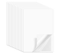 Lot de 12 feuilles adhésives double face transparentes A4 pour loisirs créatifs, loisirs créatifs, fabrication d'albums photo