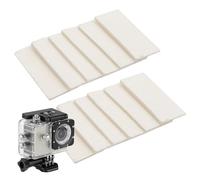 Lot de 12 Feuilles Anti-buée pour Appareil Photo | Accessoires multifonctionnels pour Appareil Photo de Sport, Feuille Anti-buée réutilisable pour la plongée, la Photographie aérienne, Le Surf