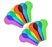 Lot de 12 feuilles de couleurs translucides, jouets expérimentaux, plaques filtrantes pour enfants, jouets éducatifs amusants, filtres, accessoires d'apprentissage