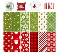 Lot de 12 feuilles d'encre de transfert infusible pour machine Cricut - 11,4 x 30,5 cm - Motif citrouille, tête de mort, fantôme, araignée, pré-encré pour t-shirts, tasses, sous-verres, tasse