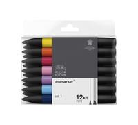 Winsor & Newton ProMarker – Ensemble 12+1 – x1