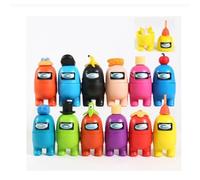 Lot de 12 Figurine AMONG US version 1