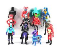 Lot de 12 figurines Fortnite Forteresse lama jouet Battle Royale