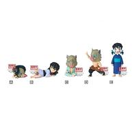 Lot de 12 Figurines World Collectable Inosuke Hashibira - Demon Slayer Kimetsu No Yaiba 7 cm