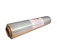 lot de 12 - Film étirable pour palette Transparent 450 mm x 270 mètres pour palette - film emballage manuel