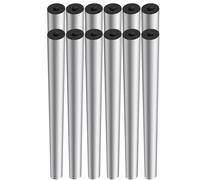 Lot de 12 films d'isolation auto-adhésifs en mousse pour unités AC, supports de guitare, équipement d'exercice et barres de toit - 43 mm