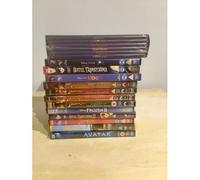 Lot De 12 Films Pour Enfants : Comédies Musicales, Aventures, Dessins Animés + Coffret Dvd