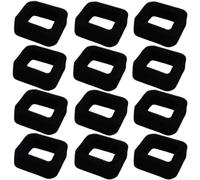 Lot de 12 filtres à air pour TH23D TH26D TJ27, remplace 11010-2530, construction en éponge, piège la poussière, les débris, installer l'entretien du jardin