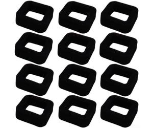 Lot de 12 filtres à air pour TH23D TH26D TJ27, remplace 11010-2530, construction en éponge, piège la poussière, les débris, installer l'entretien du jardin