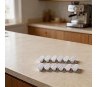 Lot de 12 filtres à café non tissés pour NJ ES601 655 701 - Éléments de panier de brassage réutilisables et faciles à nettoyer 54 x 30 x 35 mm