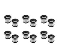 Lot de 12 filtres à cartouche pour aspirateur CM300S CM400 CM500 CM800