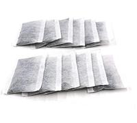 Lot de 12 filtres à charbon actif pour distillateur - Sachets de filtre à charbon actif en coquille de noix de coco - Compatible avec Megahome et autres distillateurs de comptoir