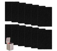Lot de 12 filtres à charbon actif pour poubelle à déchets alimentaires, filtres à odeurs de rechange pour poubelle à compost Joseph Kitchen compatible avec Joseph Joseph Food Caddy