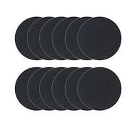 Lot de 12 filtres à Charbon de Rechange pour Seau de Cuisine et Maison - Rond