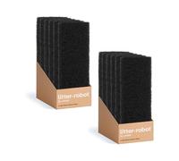 Lot de 12 filtres à Charbon Whisker pour Litter Robot 3 - absorbe Les odeurs et contrôle l'humidité pour Une Maison Plus Propre