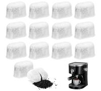 Lot de 12 Filtres à Eau Accessoires, Cartouches de Filtre à Eau, Filtre à Charbon Actif Non Tissé pour Ninja Luxe Cafe - Accessoires de Rechange - pour Réduit le Calcaire et les Dépôts Minéraux